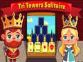 游戏Tri Towers Solitaire