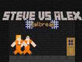 游戏Steve vs Alex Jailbreak