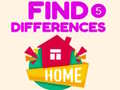 游戏Find 5 Differences Home