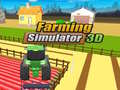 游戏Farming Simulator 3D
