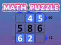 游戏Math puzzle