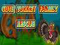游戏Cute Turkey Family Rescue