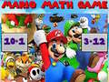 游戏Mario Math Game