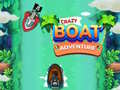 游戏Crazy Boat Adventure
