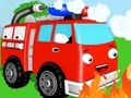 游戏Coloring Book: Fire Truck