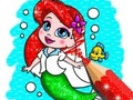 游戏Coloring Book: Mermaid
