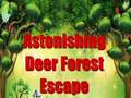 游戏Astonishing Deer Forest Escape