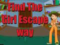 游戏Find The Girl Escape Way