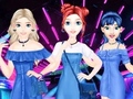 游戏Denim Dress Fashion