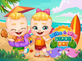 游戏Mike & Mia Beach Day