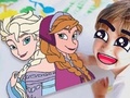 游戏Coloring Book: Frozen
