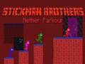 游戏Stickman Brothers Nether Parkour
