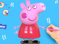 游戏Coloring Book: Peppa Pig
