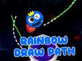 游戏Rainbow Draw Path