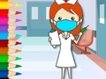 游戏Coloring Book: Doctor