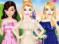 游戏Fashion Off The Shoulder Dress