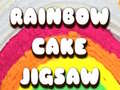 游戏Rainbow Cake Jigsaw