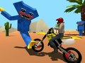 游戏Motoracer vs Huggy