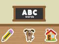 游戏ABC words