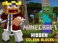 游戏Minecraft Hidden Golden Blocks