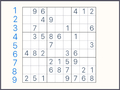 游戏Classic Sudoku Puzzle