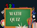 游戏Math Quiz 