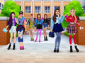 游戏High School BFFs: Girls Team