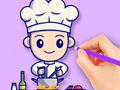 游戏Coloring Book: Chef