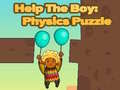 游戏Help The Boy: Physics Puzzle