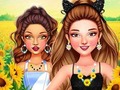 游戏Celebrity Sunflower Shine Looks
