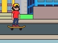 游戏Skateboard Wheelie