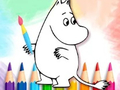 游戏Coloring Book: Moomim