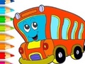 游戏Coloring Book: Bus
