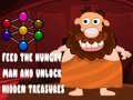 游戏Feed the hungry man and unlock hidden treasures