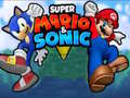 游戏Super Mario and Sonic