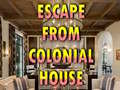 游戏Escape From Colonial House