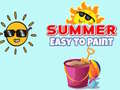 游戏Easy to Paint Summer
