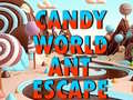 游戏Candy World Ant Escape