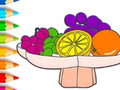 游戏Coloring Book: Fruit