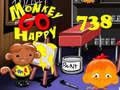 游戏Monkey Go Happy Stage 738