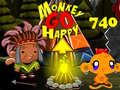 游戏Monkey Go Happy Stage 740