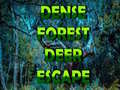 游戏Dense Forest Deer Escape