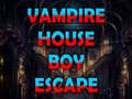 游戏Vampire House Boy Escape