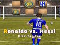 游戏Messi vs Ronaldo Kick Tac Toe