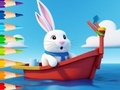 游戏Coloring Book: Sailing Rabbit