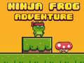 游戏Ninja Frog Runner