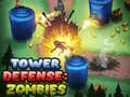 游戏Tower Defense Zombies