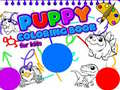游戏Puppy Coloring Book for kids