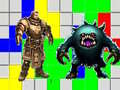 游戏Fantasy Fighter Tetris