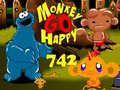 游戏Monkey Go Happy Stage 742